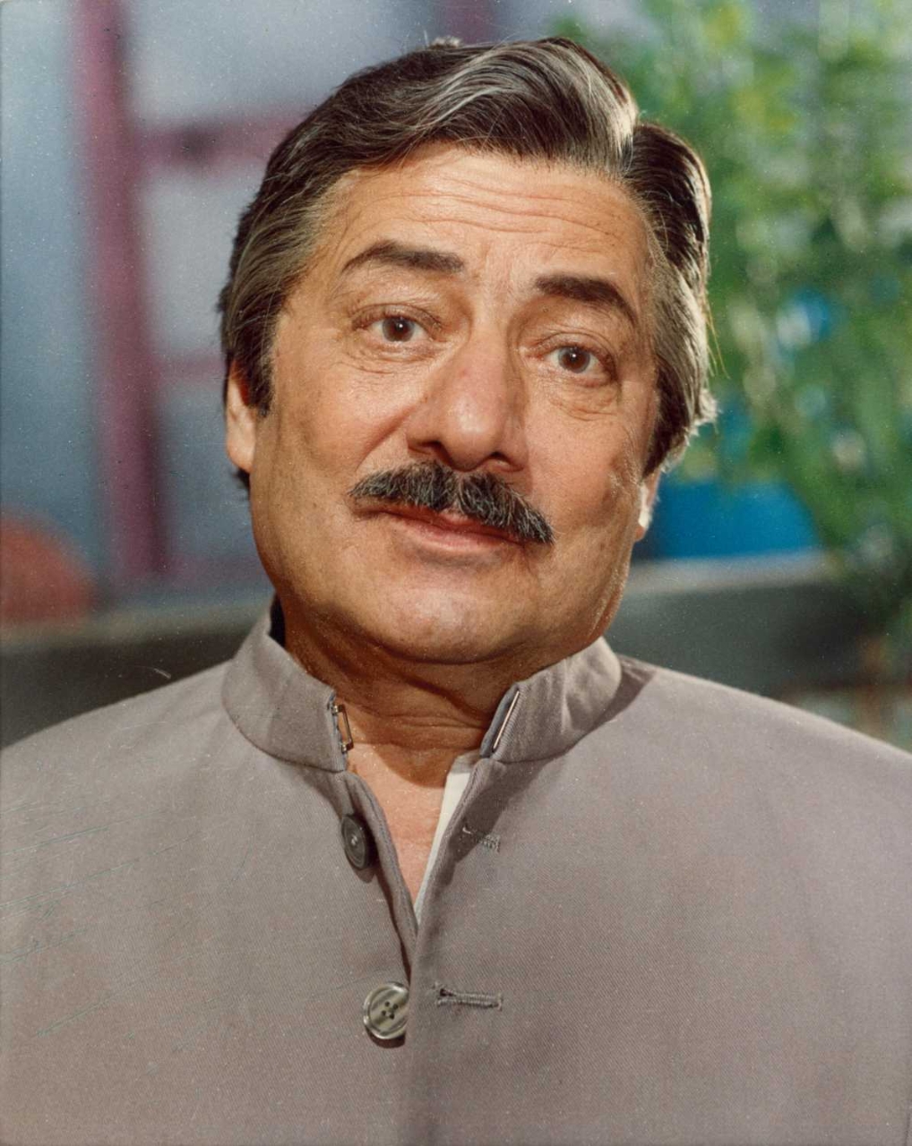 Great-uncle: Saeed Jaffrey