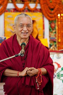 teacher: Thubten Zopa Rinpoche