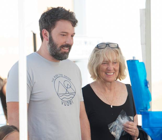 Mother: Christine Anne Affleck 