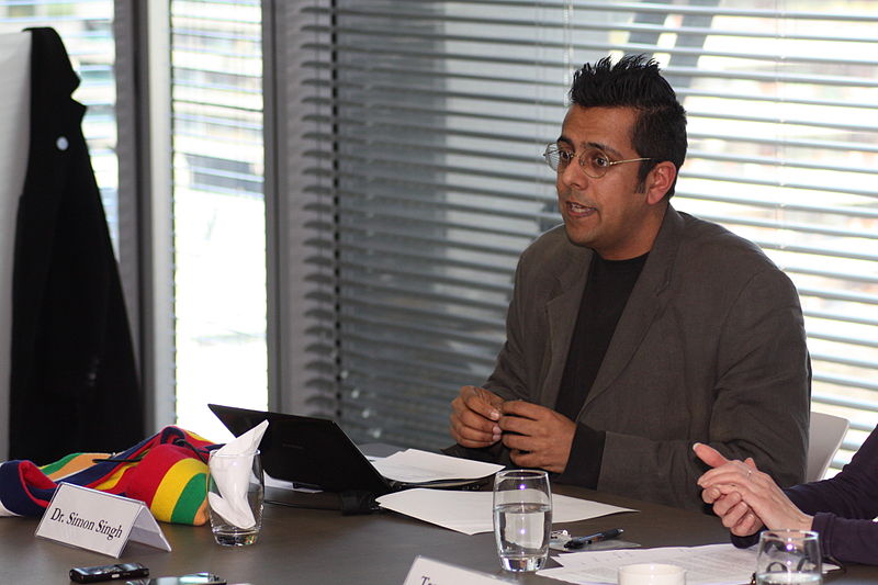 Gallery of Simon Singh