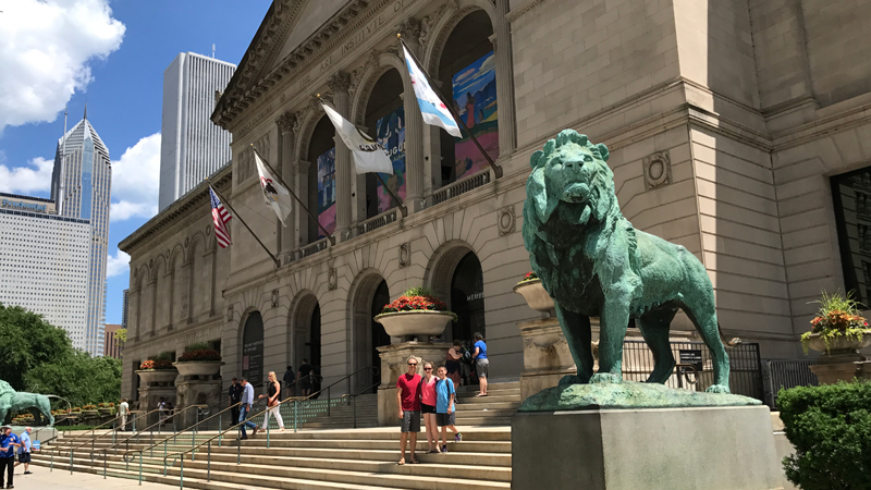 Education period of Franklin Booth in Chicago Art Institute