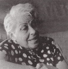 Cousin: Alexandra Azarkh-Granovsky