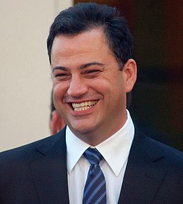 Friend: Jimmy Kimmel