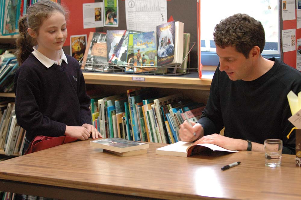 Gallery of Kenneth Oppel