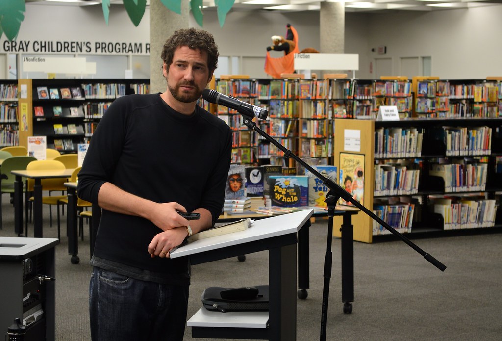 Gallery of Kenneth Oppel