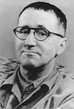 Friend: Bertoldt Brecht  acquainted 