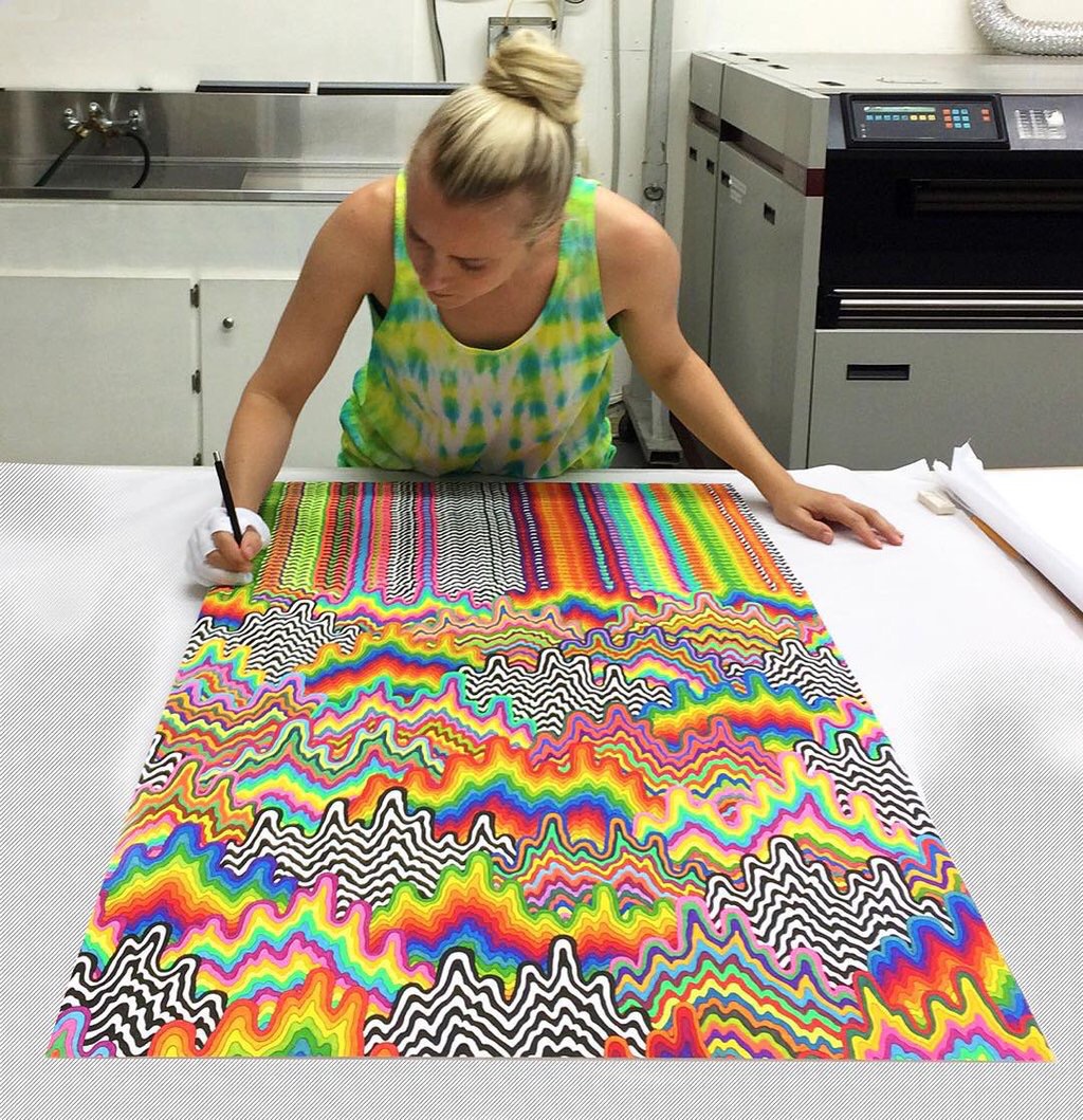 Gallery of Jen Stark
