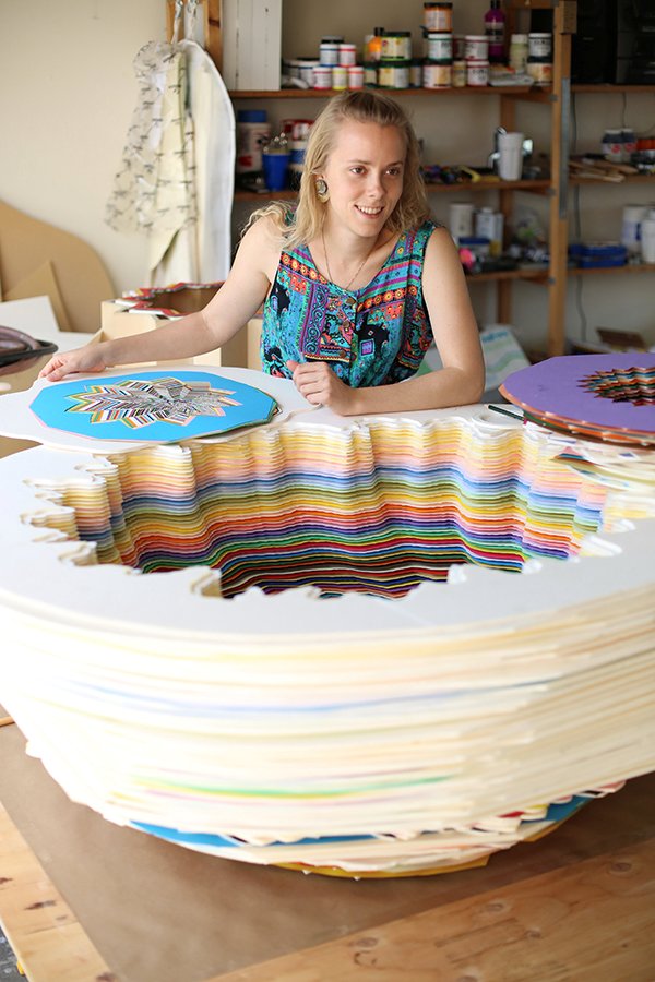 Gallery of Jen Stark