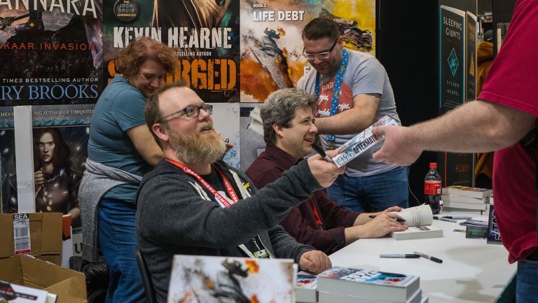 Gallery of Chuck Wendig