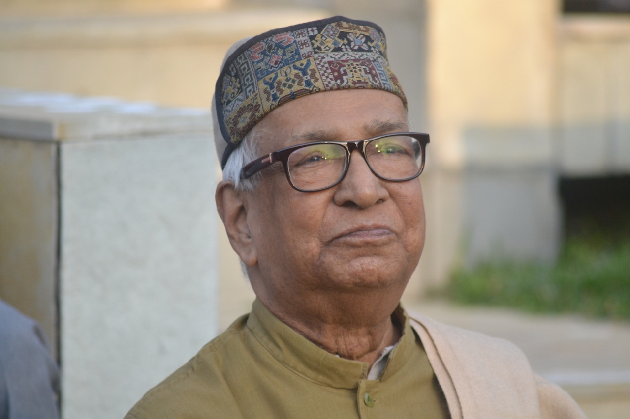 mentor: K. G. Subramanyan