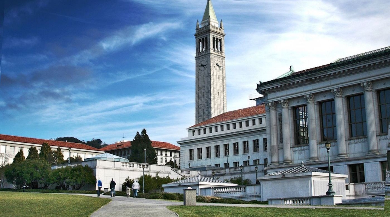 Education period of E. Carp in University of California-Berkeley