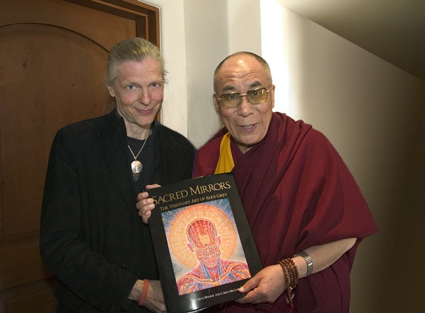Gallery of Alex Grey