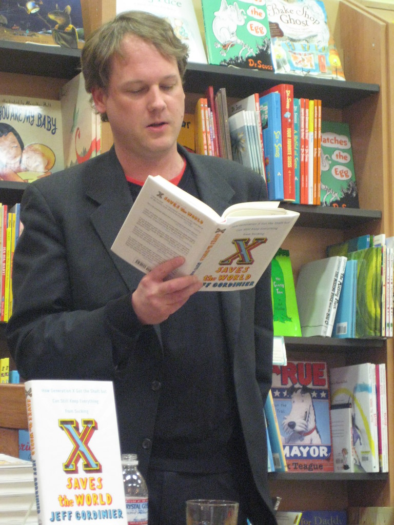 Career period of Jeff Gordinier in career