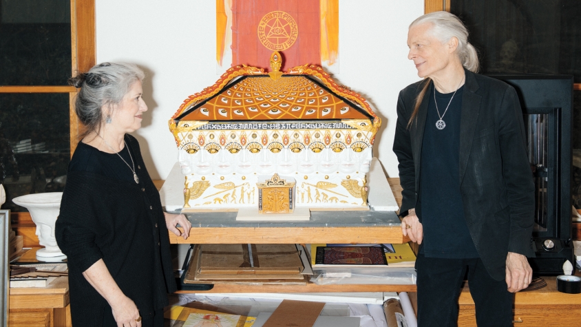 Gallery of Alex Grey