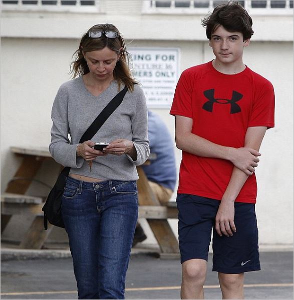 adopted son: Liam Flockhart