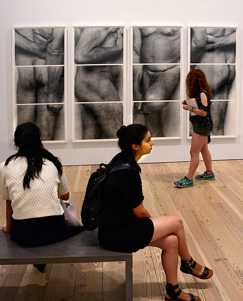 Gallery of John Coplans