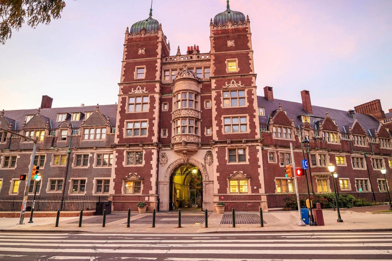 Education period of Herbert Ives in University of Pennsylvania