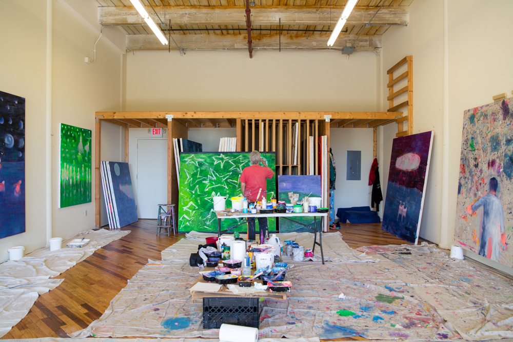 Gallery of Katherine Bradford
