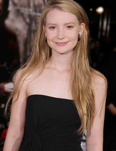 ex-girlfriend: Mia Wasikowska