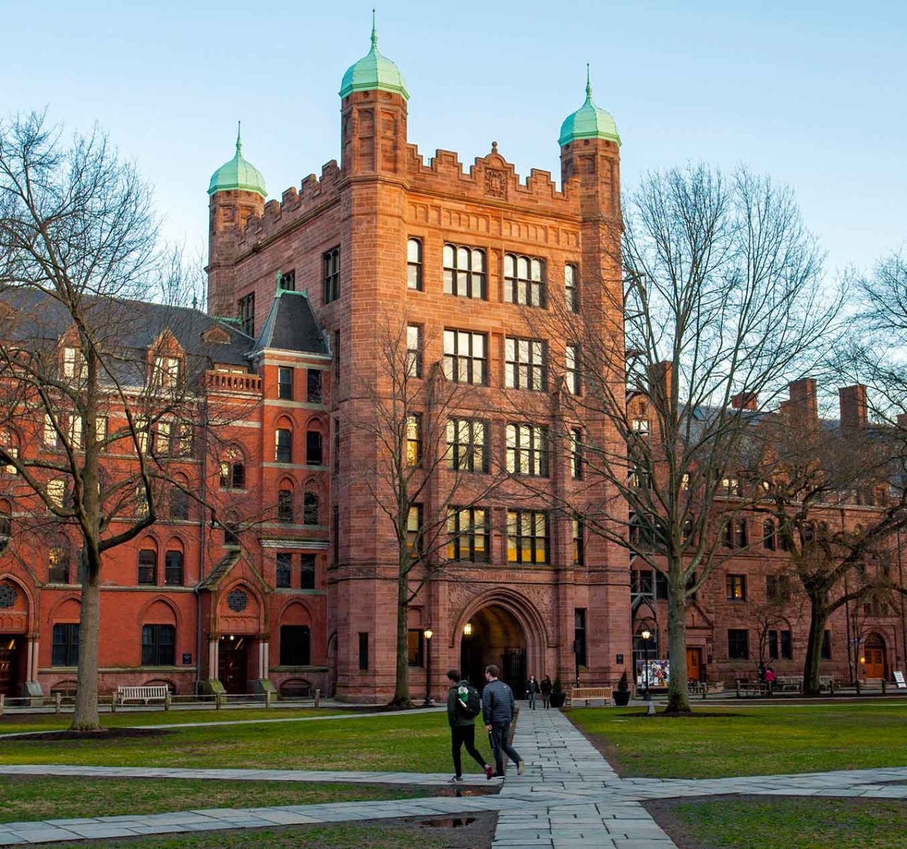 Education period of Max Gladstone in Yale University