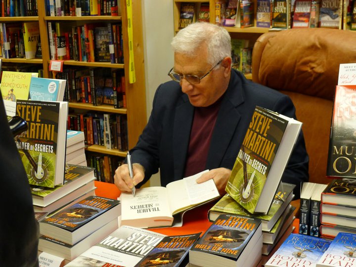 Gallery of Steve Martini