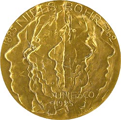 UNESCO Niels Bohr Medal