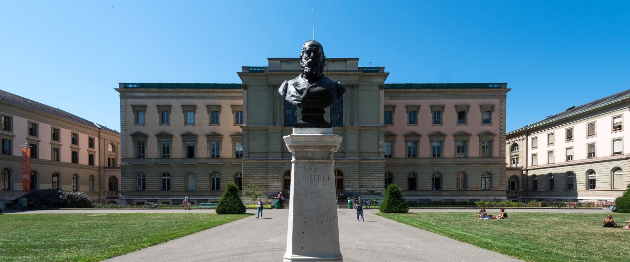 Education period of Robert Chodat in University of Geneva