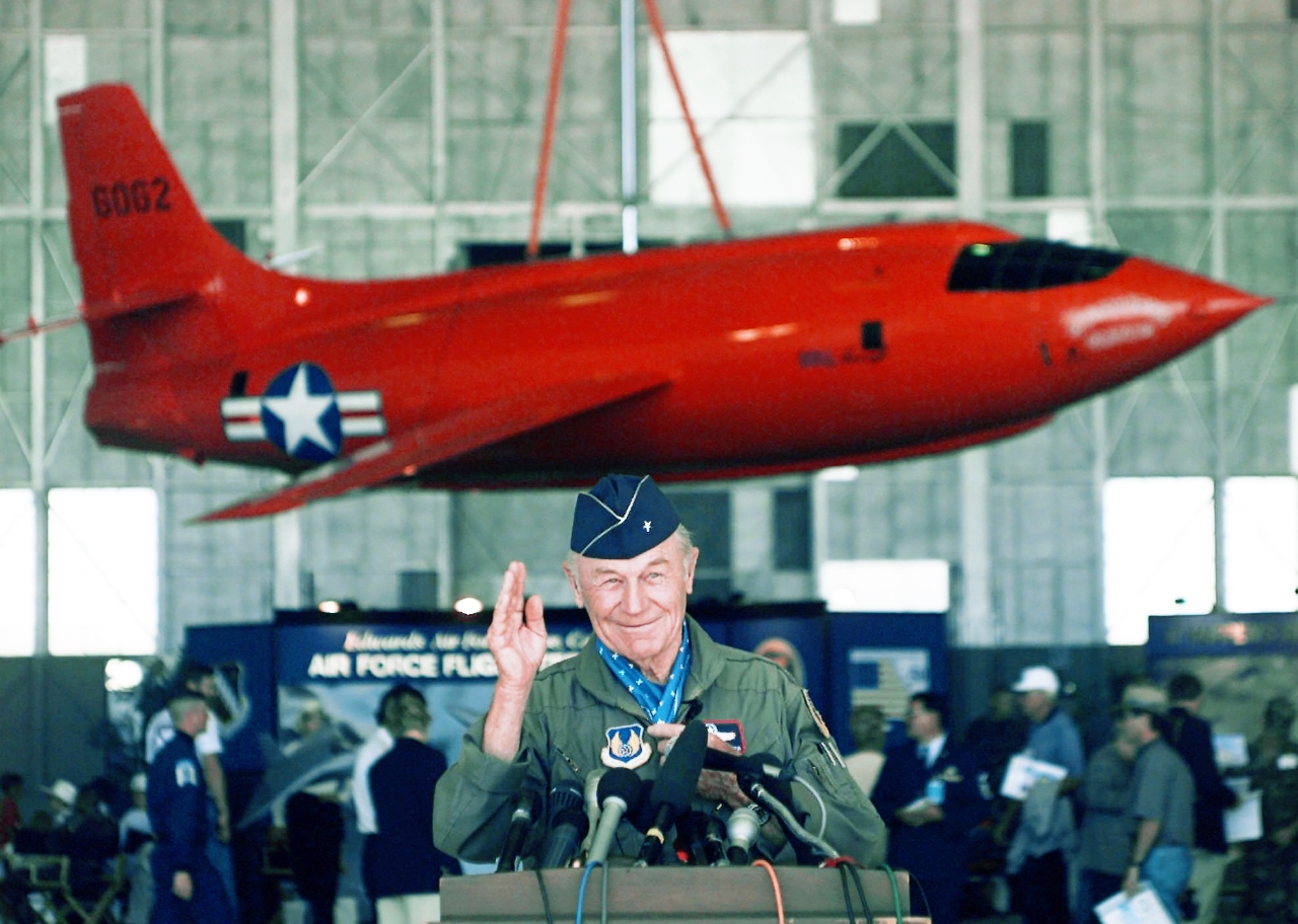 Gallery of Chuck Yeager