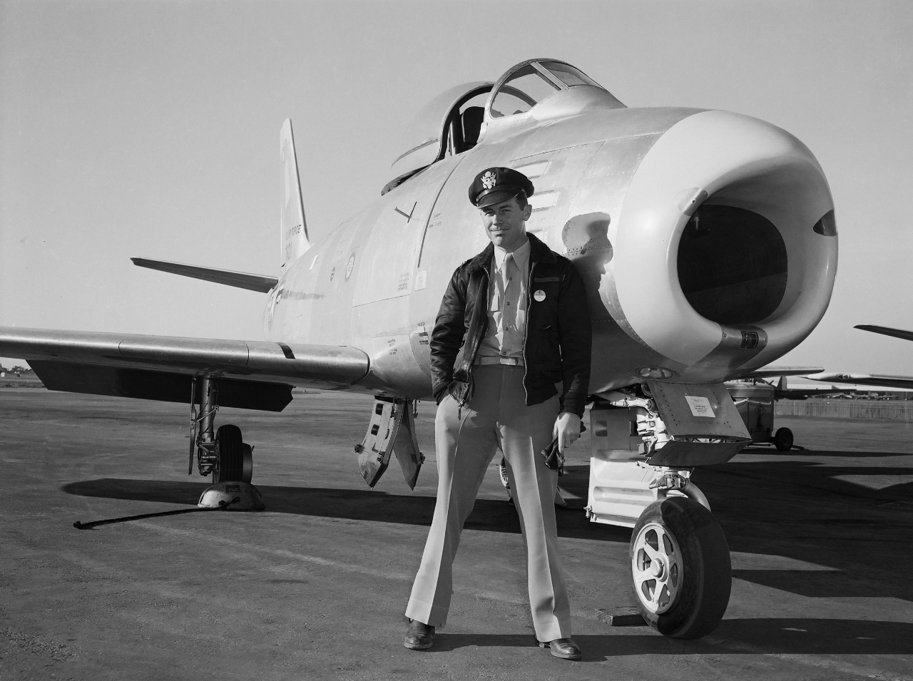 Gallery of Chuck Yeager