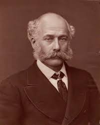 Great-grandfather: Joseph Bazalgette (March 28, 1819 - March 15, 1891) 