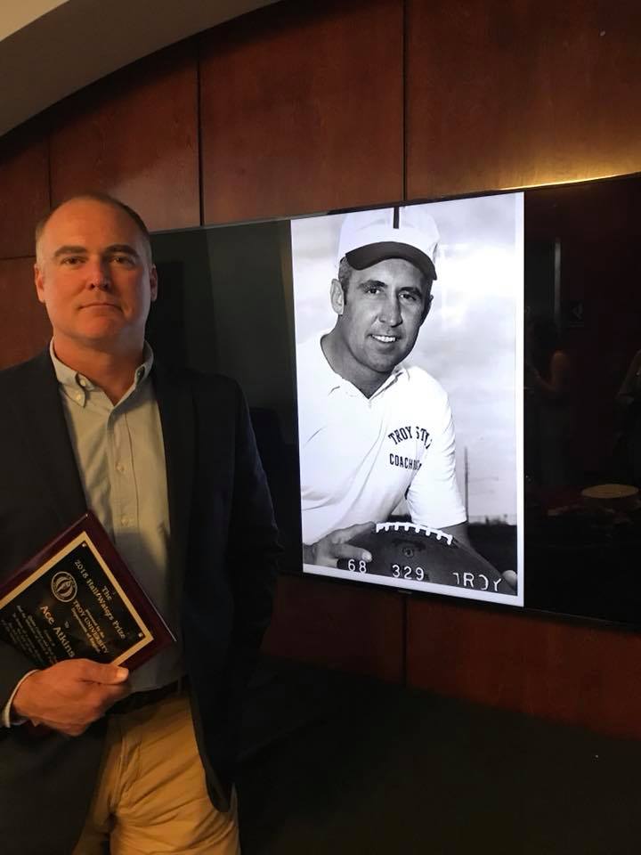 the Hall-Waters Prize award