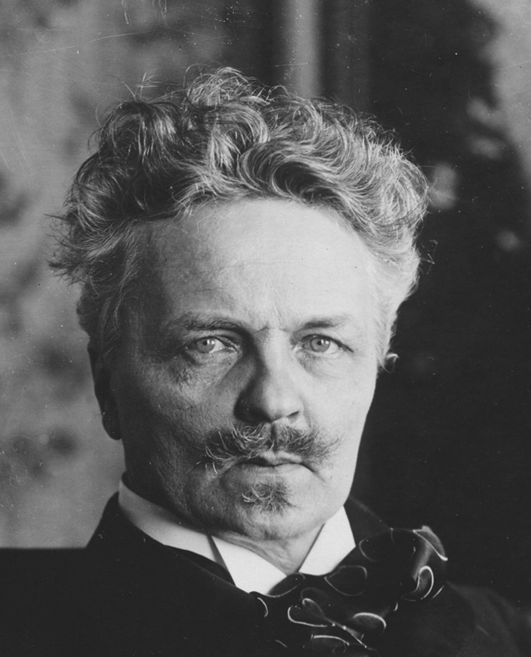 Friend: August Strindberg