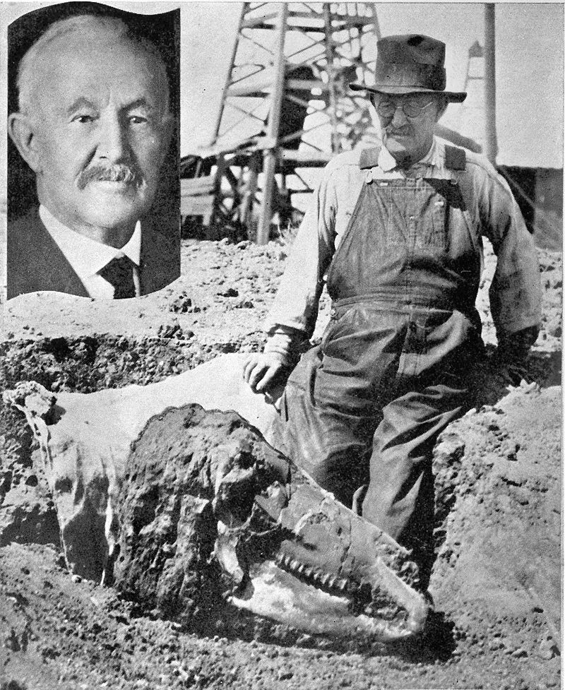 colleague: Charles Hazelius Sternberg 