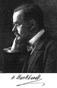 teacher: Heinrich Burkhardt