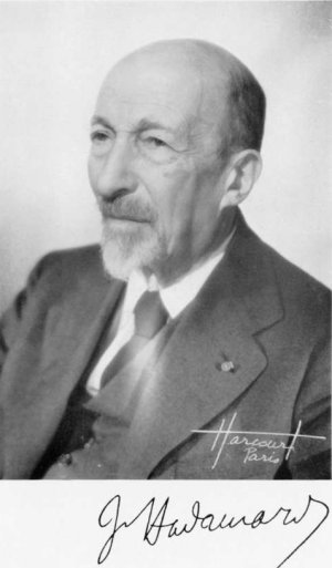 teacher: Jacques Hadamard