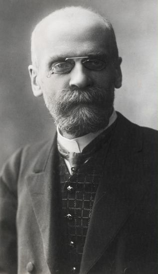 teacher: Émile Durkheim