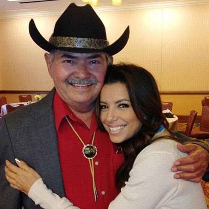 Father: Enrique Longoria, Jr.