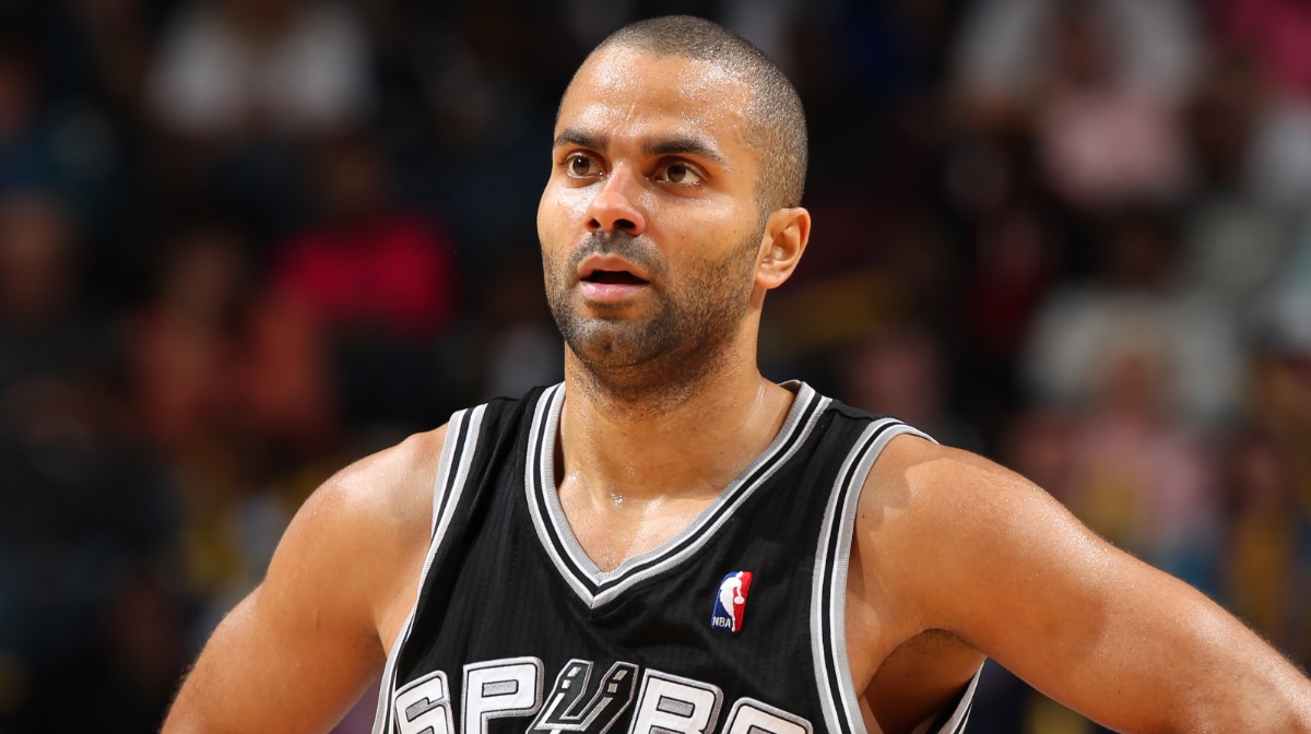 Ex-husband: Tony Parker