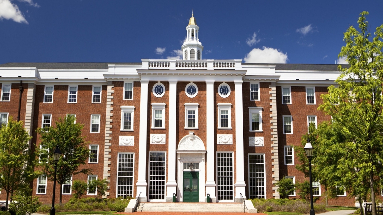 Education period of Alvin Coox in Harvard University