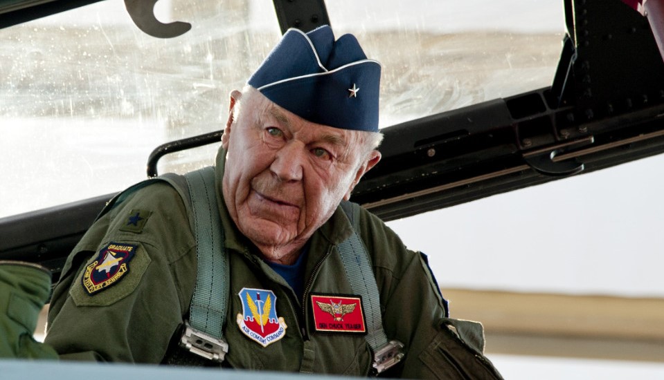 Friend: Chuck Yeager