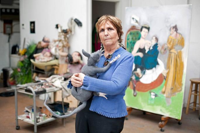 Gallery of Paula Rego