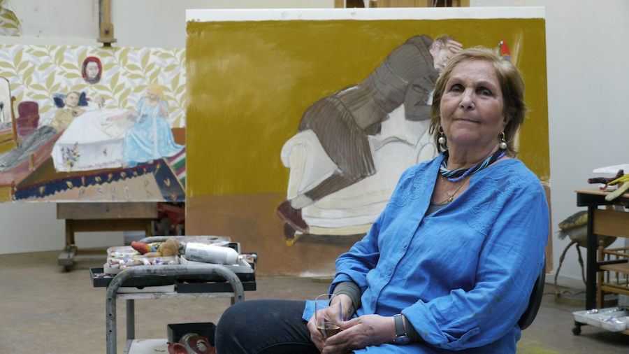 Gallery of Paula Rego