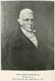 Grandfather: James DeWolf