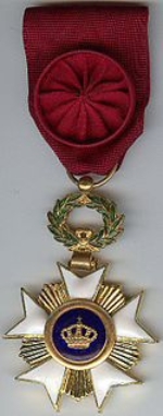 Order of the Crown of Belgium