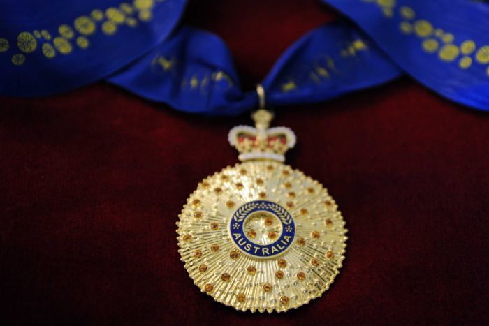 Member of the Order of Australia
