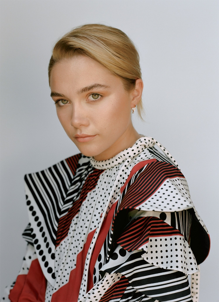 Sister: Florence Pugh 