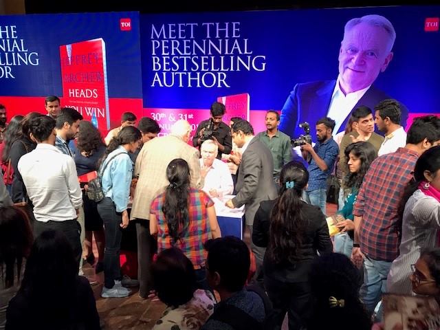 Career period of Jeffrey Archer in career