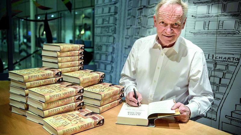 Career period of Jeffrey Archer in career