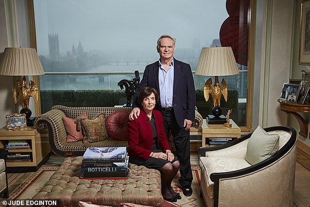 Career period of Jeffrey Archer in career