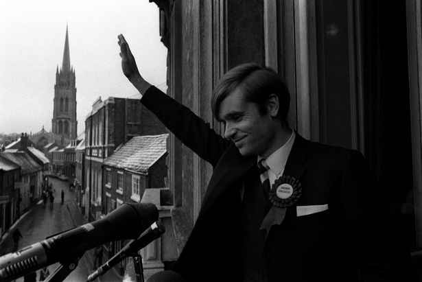 Career period of Jeffrey Archer in career